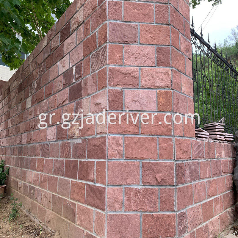 Brick Red Slate Stone Tiles